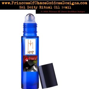 Hel Norse Goddess Deity Ritual Oil